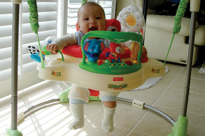 top rated activity center for babies