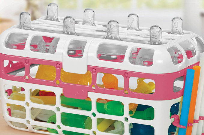 dishwasher sterilize baby bottles