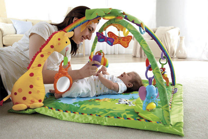 best play gym for newborns