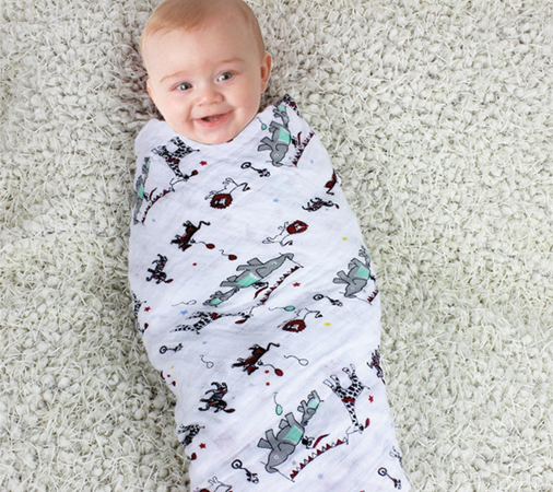 hudson baby swaddle wrap