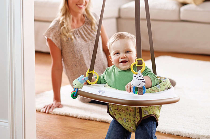 door hanging baby bouncer