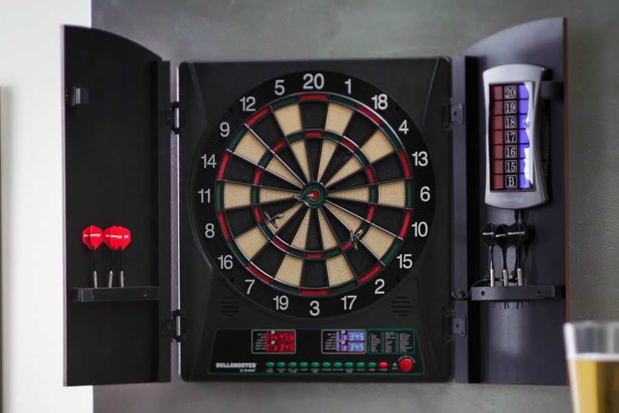 best rated electronic dart board