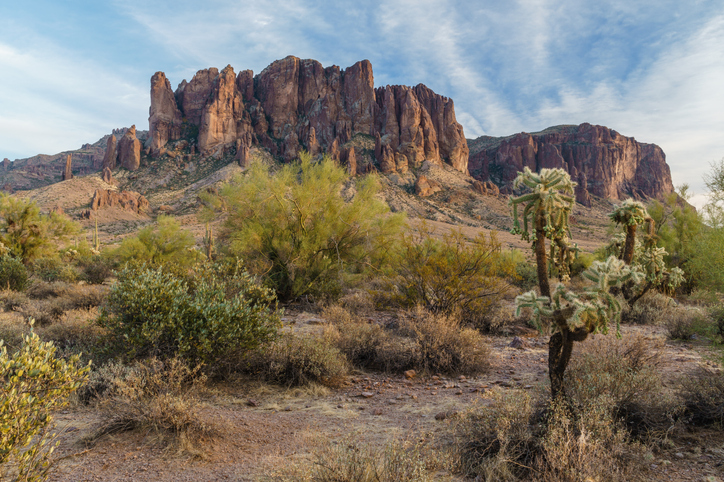 best places to camp in arizona