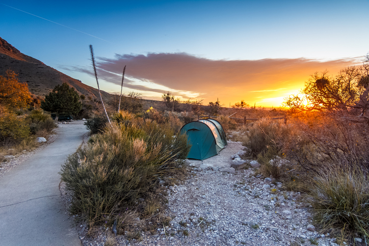 best places to camp in texas