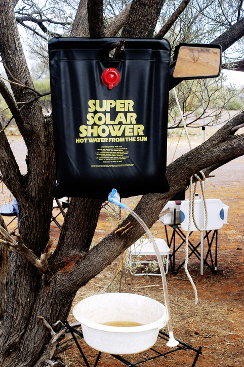 camping showers buying guide