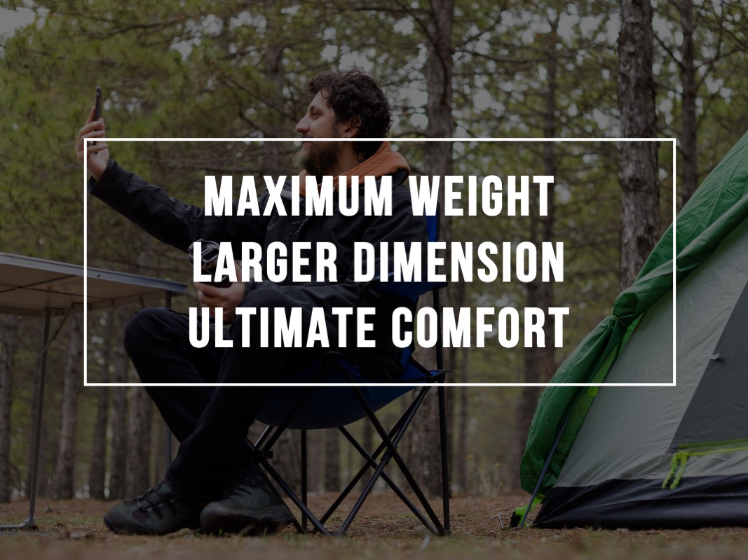 camping chairs for big guys